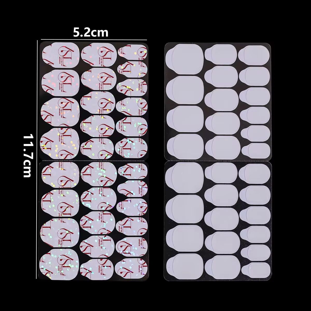 Stickers Adhesivos (3 sets x 30 stickers c/u)