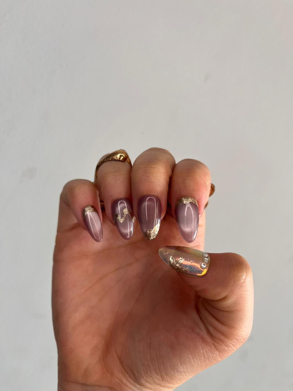 Golden Shiny (Soft Gel)