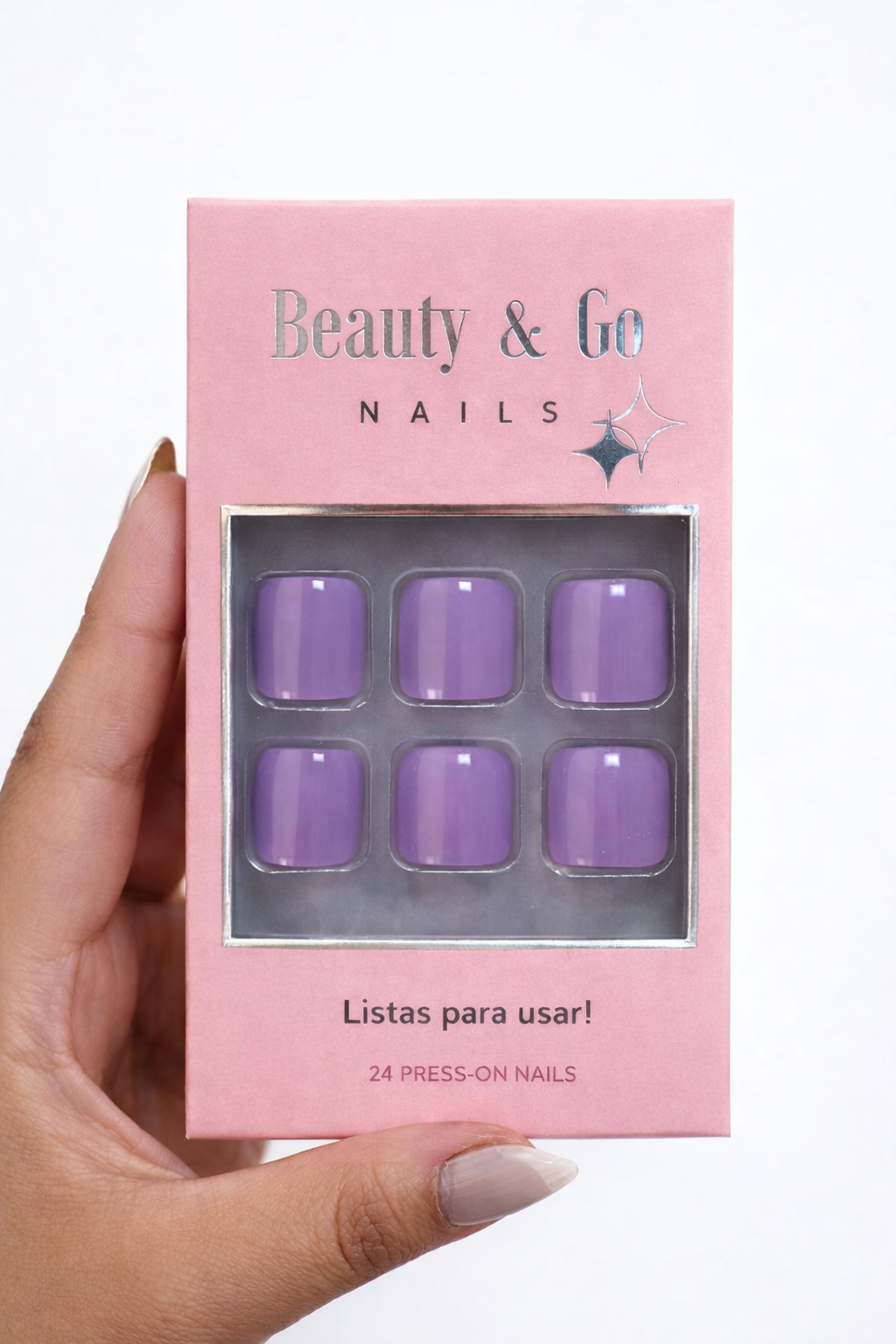 Lilac Toe