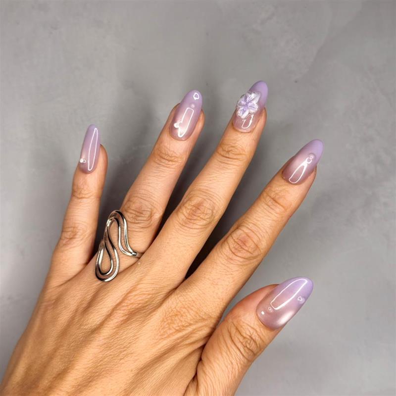 Violet Petals