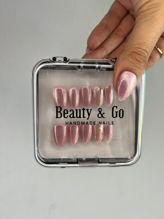 Blush Glitter (Soft Gel)