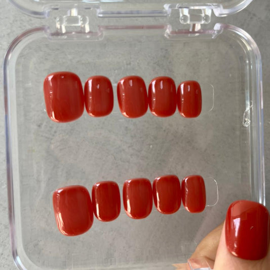 Rojo Glam (Soft Gel)