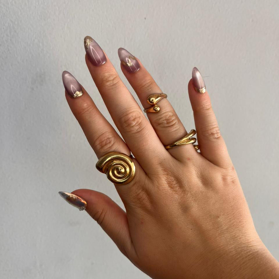 Golden Shiny (Soft Gel)